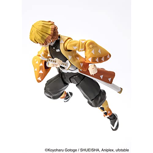 BANDAI NAMCO Entertainment Ultimate Legends - Demon Slayer - 5" Zenitsu Action Figure