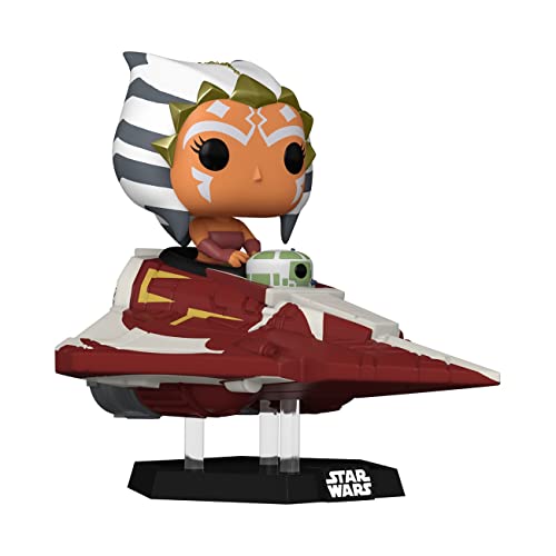 Funko Pop! Ride Super Deluxe: Star Wars Hyperspace Heroes - Ahsoka Tano in Delta 7 Jedi Starfighter