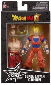 Dragon Ball Super - Dragon Stars - Super Saiyan Gohan, 6.5" Action Figure