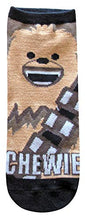 STAR WARS Ewok Vader Droids Chewie Yoda Juniors/Womens 5 Pack Ankle Socks Size 4-10