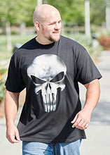 (1x1) T-Shirt - The Punisher - No Sweat, Black, Large