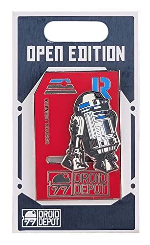 Disney Pin - Star Wars Galaxy's Edge - Droid Depot - R2-D2 - Slider