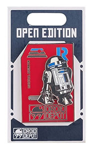 Disney Pin - Star Wars Galaxy's Edge - Droid Depot - R2-D2 - Slider