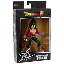 Dragon Ball Super - Dragon Stars - Super Saiyan 4 Vegeta, 6.5" Action Figure