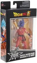 Dragon Ball Super - Dragon Stars - Super Saiyan Blue Kaioken x10 Goku, 6.5" Action Figure
