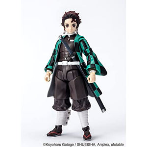BANDAI NAMCO Entertainment Ultimate Legends - Demon Slayer - 5" Tanjiro Action Figure