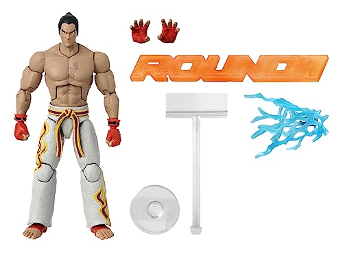 Game Dimensions - Tekken - Kazuya Mishima Action Figure