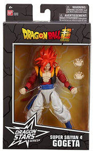 Dragon Ball Super - Dragon Stars - Super Saiyan 4 Gogeta, 6.5" Action Figure