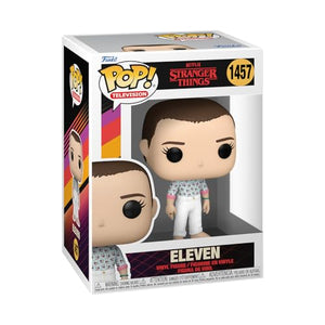 Funko Pop! TV: Stranger Things - Finale Eleven with Chase (Styles May Vary)