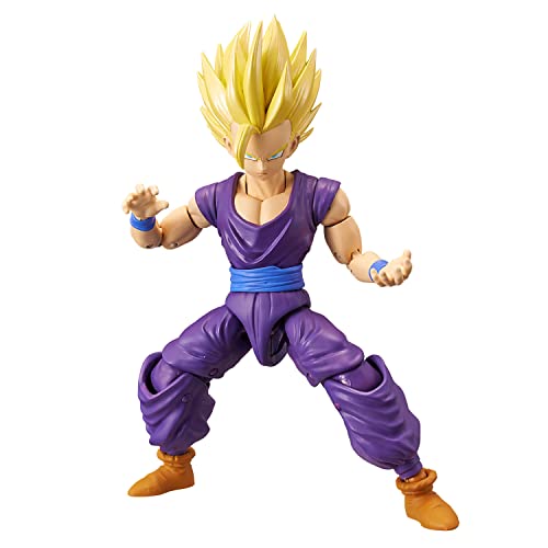 Dragon Ball Super - Dragon Stars - Super Saiyan 2 Gohan, 6.5" Action Figure