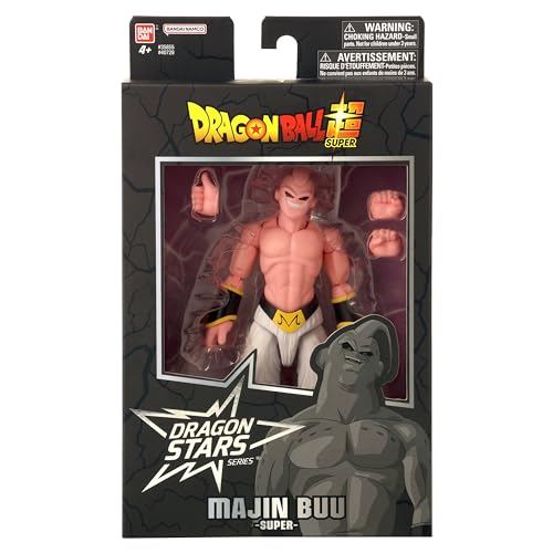 Dragon Ball Super - Dragon Stars - Majin Buu Super, 6.5" Action Figure