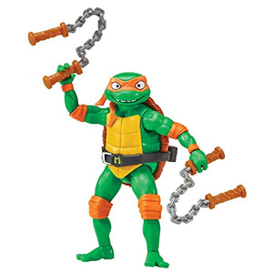 Teenage Mutant Ninja Turtles: Mutant Mayhem Basic Figure Turtle 4-Pack Bundle by Playmates Toys