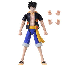 ANIME HEROES - One Piece - Monkey D. Luffy Dressrosa Verison Action Figure