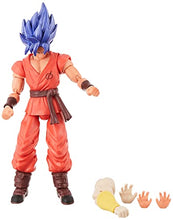 Dragon Ball Super - Dragon Stars - Super Saiyan Blue Kaioken x10 Goku, 6.5" Action Figure