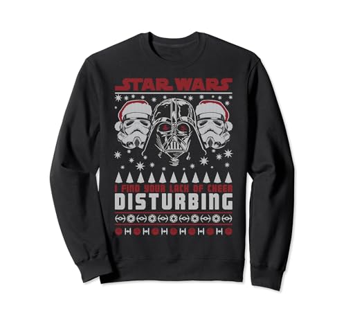 Star Wars Darth Vader Lack Of Cheer Christmas Sweatshirt