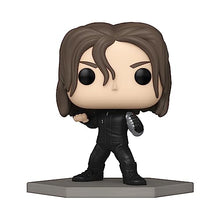 Funko Pop! Marvel: Captain America: Civil War Build A Scene - Bucky Barnes, Amazon Exclusive, Figure 6 of 12