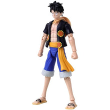 ANIME HEROES - One Piece - Monkey D. Luffy Dressrosa Verison Action Figure