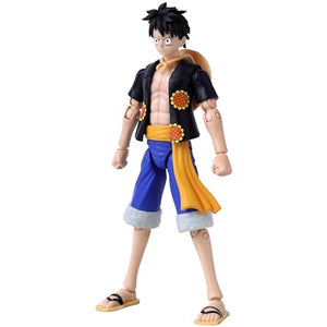 ANIME HEROES - One Piece - Monkey D. Luffy Dressrosa Verison Action Figure