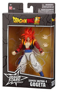 Dragon Ball Super - Dragon Stars - Super Saiyan 4 Gogeta, 6.5" Action Figure