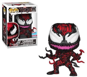 NYCC 2018 - Funk POP! Marvel: Venom - Carnage [with Tendrils] #371 - Exclusive!