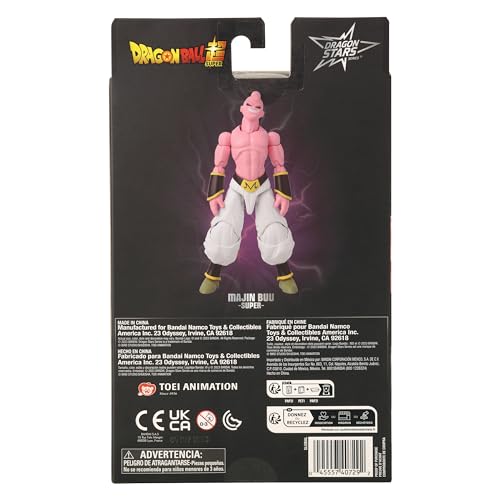 Dragon Ball Super - Dragon Stars - Majin Buu Super, 6.5" Action Figure