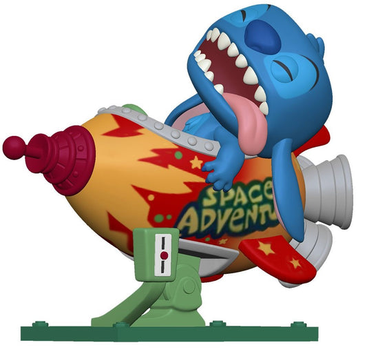 Lilo & Stitch Stitch in Rocket Pop! Vinyl Vehicle