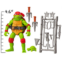 Teenage Mutant Ninja Turtles: Mutant Mayhem 4.6” Raphael Basic Action Figure by Playmates Toys