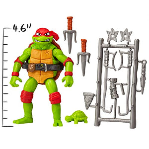 Teenage Mutant Ninja Turtles: Mutant Mayhem 4.6” Raphael Basic Action Figure by Playmates Toys