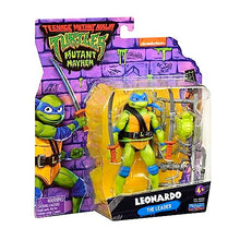 Teenage Mutant Ninja Turtles: Mutant Mayhem 4.5” Leonardo Basic Action Figure by Playmates Toys