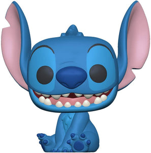 Lilo & Stitch Smiling Seated Stitch Pop! Vinyl Figure