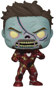 Marvel: What If? - Zombie Iron Man [Tony Stark] (Bundled with Box Protector)