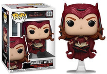 POP Marvel: WandaVision - The Scarlet Witch Funko Pop! Vinyl Figure (Bundled with Compatible Pop Box Protector Case)