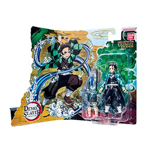BANDAI NAMCO Entertainment Ultimate Legends - Demon Slayer - 5" Tanjiro Action Figure