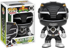 Funko Power Rangers - Black Ranger Action Figure