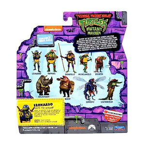 Teenage Mutant Ninja Turtles: Mutant Mayhem 4.5” Leonardo Basic Action Figure by Playmates Toys