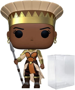Marvel: What If? - Queen General Ramonda Funko Pop! (Bundled with Box Protector)