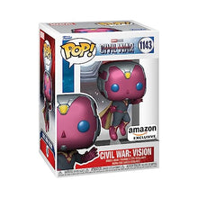 Funko Pop! Marvel: Captain America: Civil War Build A Scene - Vision, Amazon Exclusive, Figure 1 of 12