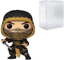 Mortal Kombat 2021 Scorpion Pop! Vinyl Figure