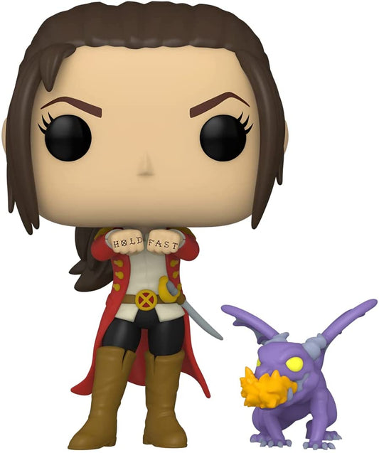 Marvel X-Men Kate Pryde with Lockheed Vinyl Figure