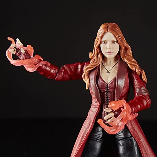 Hasbro Marvel Legends Toys R Us Exclusive Avengers Infinity War 2-Pack Vision and Scarlet Witch