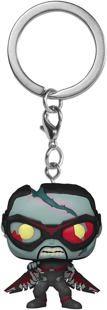 Funko Pop! Keychain: What If? - Zombie Falcon