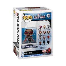 Funko Pop! Marvel: Captain America: Civil War Build A Scene - Falcon, Amazon Exclusive, Figure 10 of 12