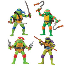 Teenage Mutant Ninja Turtles: Mutant Mayhem Basic Figure Turtle 4-Pack Bundle by Playmates Toys
