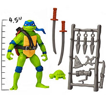 Teenage Mutant Ninja Turtles: Mutant Mayhem 4.5” Leonardo Basic Action Figure by Playmates Toys