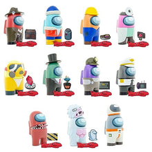 YuMe Official Among Us Mystery Capsules Impostor vs Crewmate Blind Box Stocking Stuffers Mini Action Figure Surprise Toys Bag Accessories for Boys and Girls - Series 2