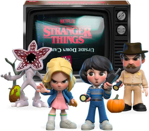 YuMe Official Netflix Stranger Things Surprise Upside Down Capsules Vintage Blind Box Action Figure 80's Collectible Gifts for Collectors Toys (2Pk)