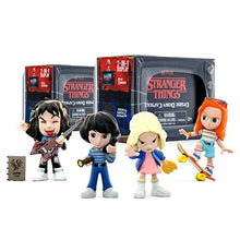YuMe Official Netflix Stranger Things Surprise Upside Down Capsules Vintage Blind Box Action Figure 80's Collectible Gifts for Collectors Toys (2Pk)