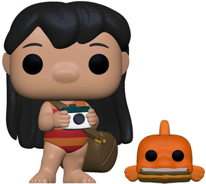Lilo & Stitch Lilo with Pudge Pop! Vinyl Figure and Buddy