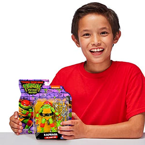 Teenage Mutant Ninja Turtles: Mutant Mayhem 4.6” Raphael Basic Action Figure by Playmates Toys