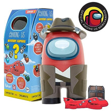 YuMe Official Among Us Mystery Capsules Impostor vs Crewmate Blind Box Stocking Stuffers Mini Action Figure Surprise Toys Bag Accessories for Boys and Girls - Series 2